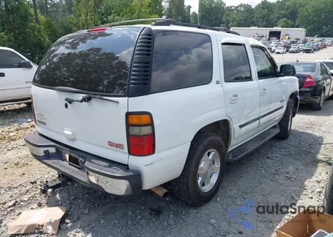 2005 GMC Yukon Slt from USA, damaged, VIN 1GKEC13T45J127011